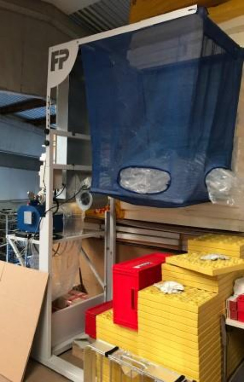 38858: Luftkissen - Verpackungspolster Maschine  NOVUS