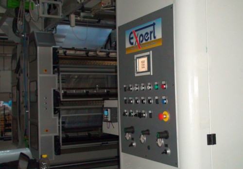 38880: Folien-Druckmaschine  EXPERT