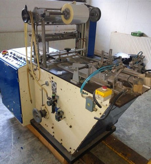 Bild zu Folien-Einschlagmaschine  SOLLAS