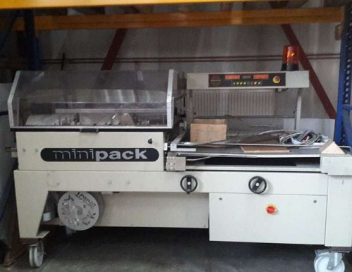 38935: Horizontale Folien-Verpackungsmaschine  MINIPACK