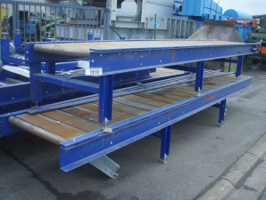 Bild zu Flach-Transportband 