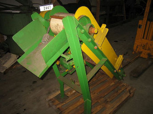 Bild zu Späne Stollen-Steilförderband 