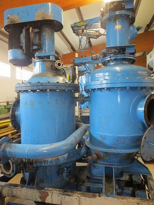 Bild zu Fließbett-Gegenstrahl-Luftstrahlmühle  ALPINE