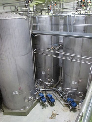 Bild zu Edelstahl Rührwerktanks 