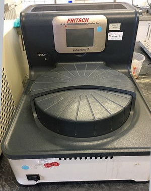 Bild zu Planeten-Mikromühle  FRITSCH