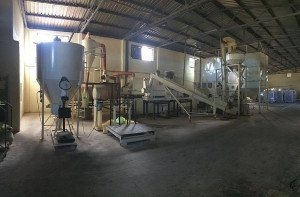 Bild zu Öl-Saaten Verarbeitungslinie 