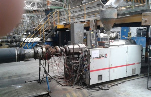 Bild zu Wellrohr-Extrusionslinie  UNICOR