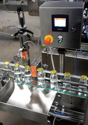 Bild zu Gläser und Flaschen Vakuum Detektor 