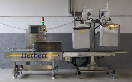 39184: Etikettiermaschine mit Preisauszeichner  GEMINI
