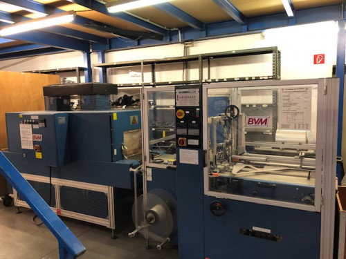 39218: Horizontale Folien Verpackungsmaschine  BVS