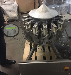 Bild zu Mehrkopf Abfüllwaage  BILWINCO