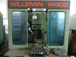 Bild zu Bearbeitungszentrum  WILLEMIN MACODEL