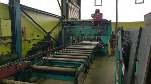 Bild zu Blechbearbeitungszentrum  KALTENBACH