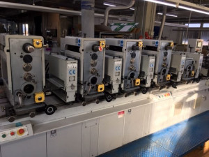 Bild zu Etiketten Druckmaschine  LINK LABEL