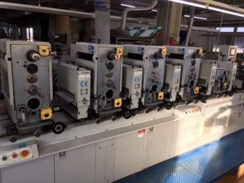 39657: Etiketten Druckmaschine  LINK LABEL