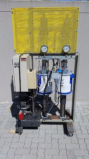 Gebrauchte Schäummaschine Pur Styropor Kaufenmaschinen Fromm