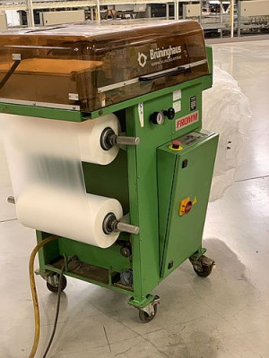 Bild zu Luftpolster-Verpackungsmaschinen  BRÜNNINGHAUS