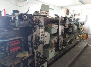 Bild zu 5-Farben Etiketten-Druckmaschine  GALLUS