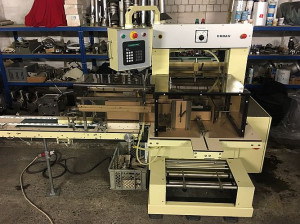 Bild zu Folien Straffbanderoliermaschine mit Schrumpftunnel  URBAN