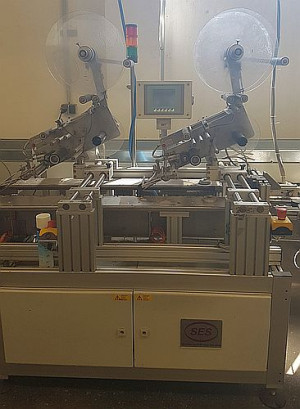 Bild zu Tandem Etikettiermaschine  SES