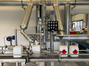 Bild zu Kanister - Abfüllmaschine 