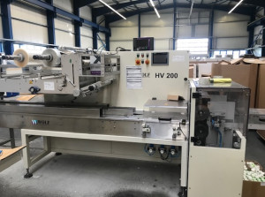 Bild zu horizontale Schlauchbeutelmaschine   WOLF