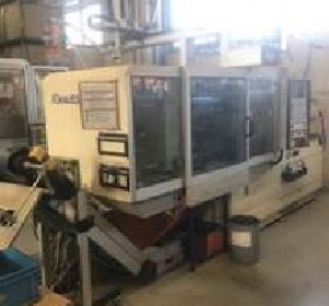 Bild zu Spritzgießmaschine  KRAUSS MAFFEI