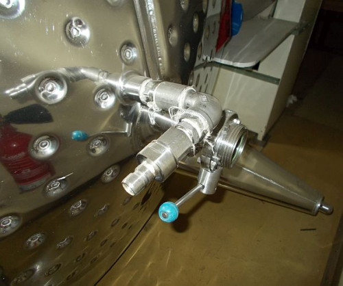 Edelstahl Rührwerkskessel BEHÄLTER KG (40227) - gebrauchte