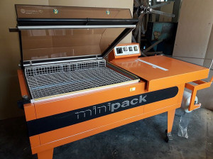 Bild zu Halbautomatische Folien Schweiß- und Schrumpfmaschine  MINIPACK