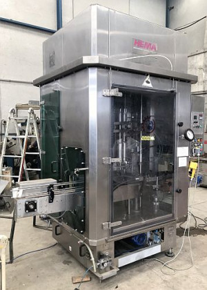 Bild zu Kolben-Abfüllmaschine  HEMA