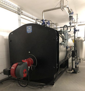 Bild zu Dampfkessel  ICI CALDAIE