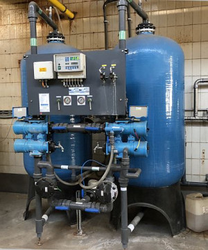 Bild zu Wasseraufbereitungsanlage 