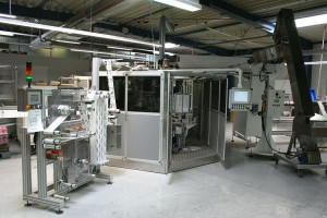 Bild zu Hülsen/Kartuschen Rundläufer Etikettiermaschine  OMSO