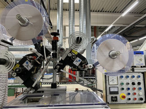 Bild zu Präzisions-Etikettenspender  ALPHA