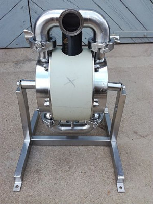 Bild zu Membranpumpe  TAPFLO