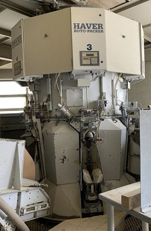 Bild zu 6-Stationen-Ventilsackpacker  HAVER