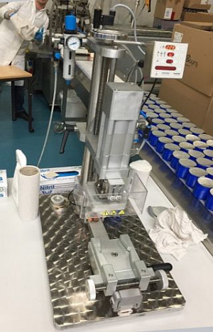 Bild zu Membran-Heißsiegelgerät  BALLERSTEDT