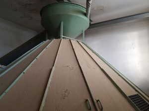 Bild zu Rohkaffee-Silo  PROBAT