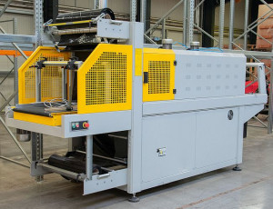 Bild zu Folien Verpackungs- u. Schrumpfmaschine  SMIPACK