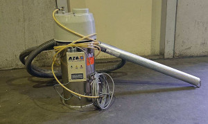 Bild zu pneumatische Granulat Förderanlage  AZO