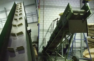 Bild zu Stollen-Gurt Förderband 