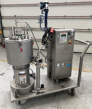 Bild zu Korbzentrifuge  GFT Trenntechnik