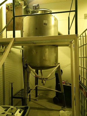 Bild zu Rührwerksbehälter in Edelstahl 