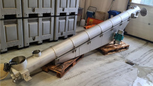 Bild zu Vibrations-Rohrförderer  AVITEQ