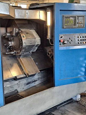Bild zu CNC Drehmaschine  DEBERNARDI