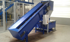 Bild zu Stollen-Förderband 