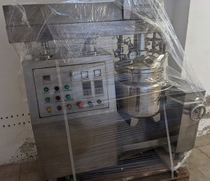 Bild zu Vakuum- Emulgier-Mischmaschine  NANYANG