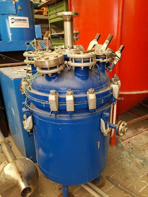 Bild zu Druck Reaktor  DE DIETRICH