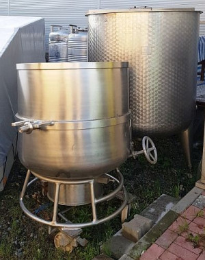 Bild zu Prozesskessel  in Edelstahl, 