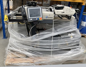 Bild zu halbautomatische Folienbeutel-Verpackungsmaschine  AUTOBAG